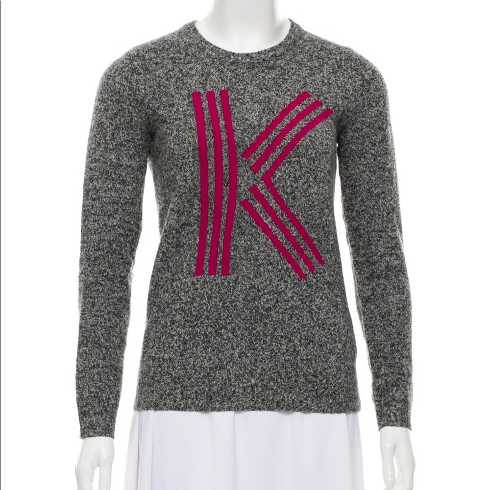 Kenzo wool intarsia sweater